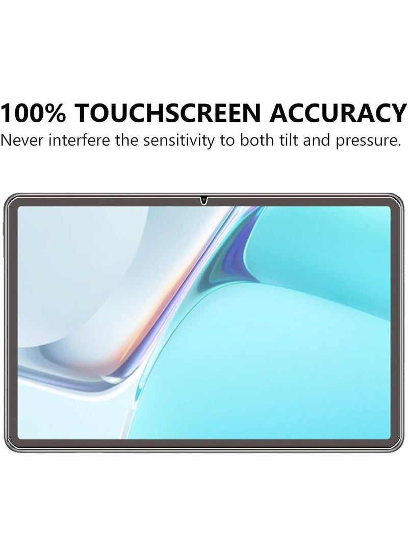 2Pack Screen Protector Compatible with Huawei Matepad 11.5 2025&2023/ Huawei Matepad 11.5"S 2024&2026/Huawei Matepad air 11.5 2023, HD Clear 9H Tempered Glass Film Scratch-Resistant Shockproof Screen Protector No Bubble for Huawei Matepad 11.5 inch, Clear - Image 3